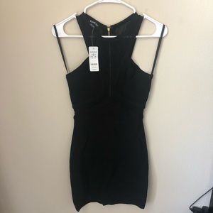 💣NWT BEBE Black Dress💣